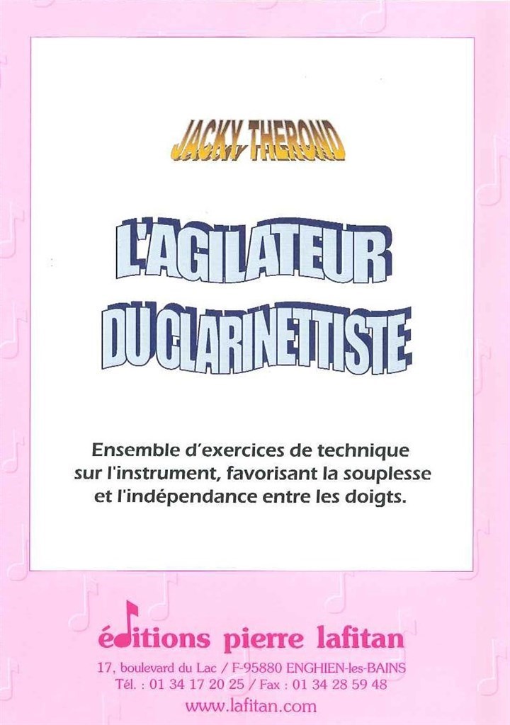 L'Agilateur du Clarinettiste